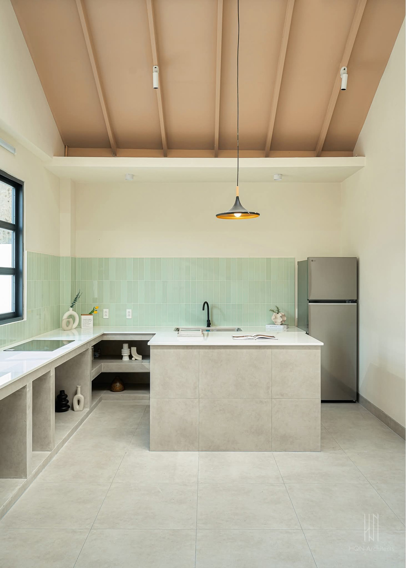 Nhà 85m2 có sân vườn lấy ánh sáng - Ảnh 15