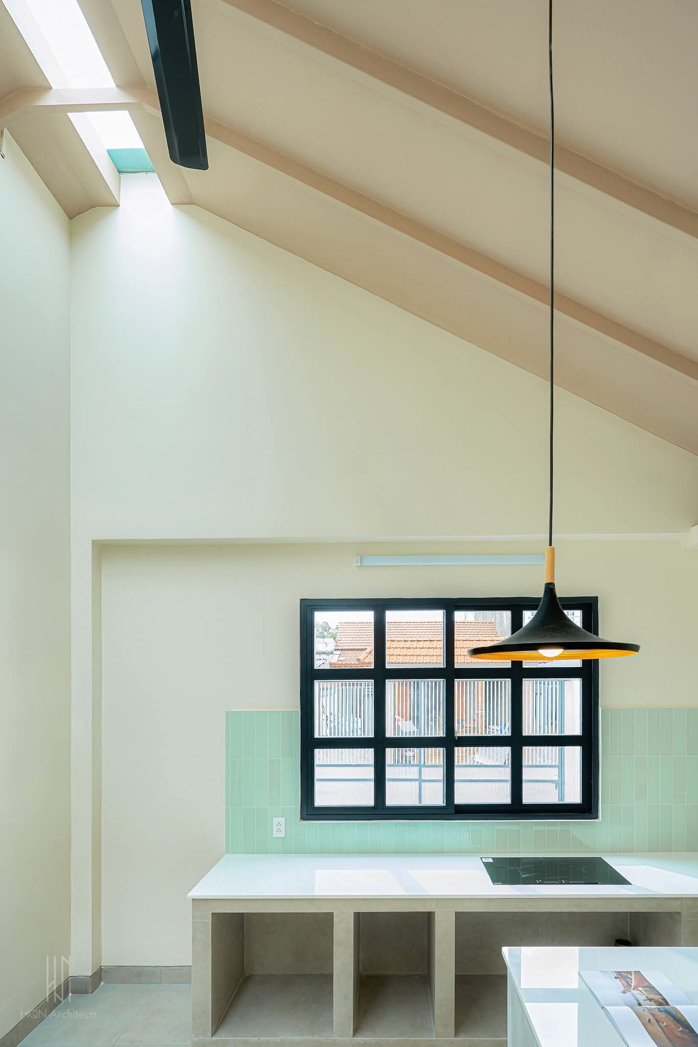 Nhà 85m2 có sân vườn lấy ánh sáng - Ảnh 13