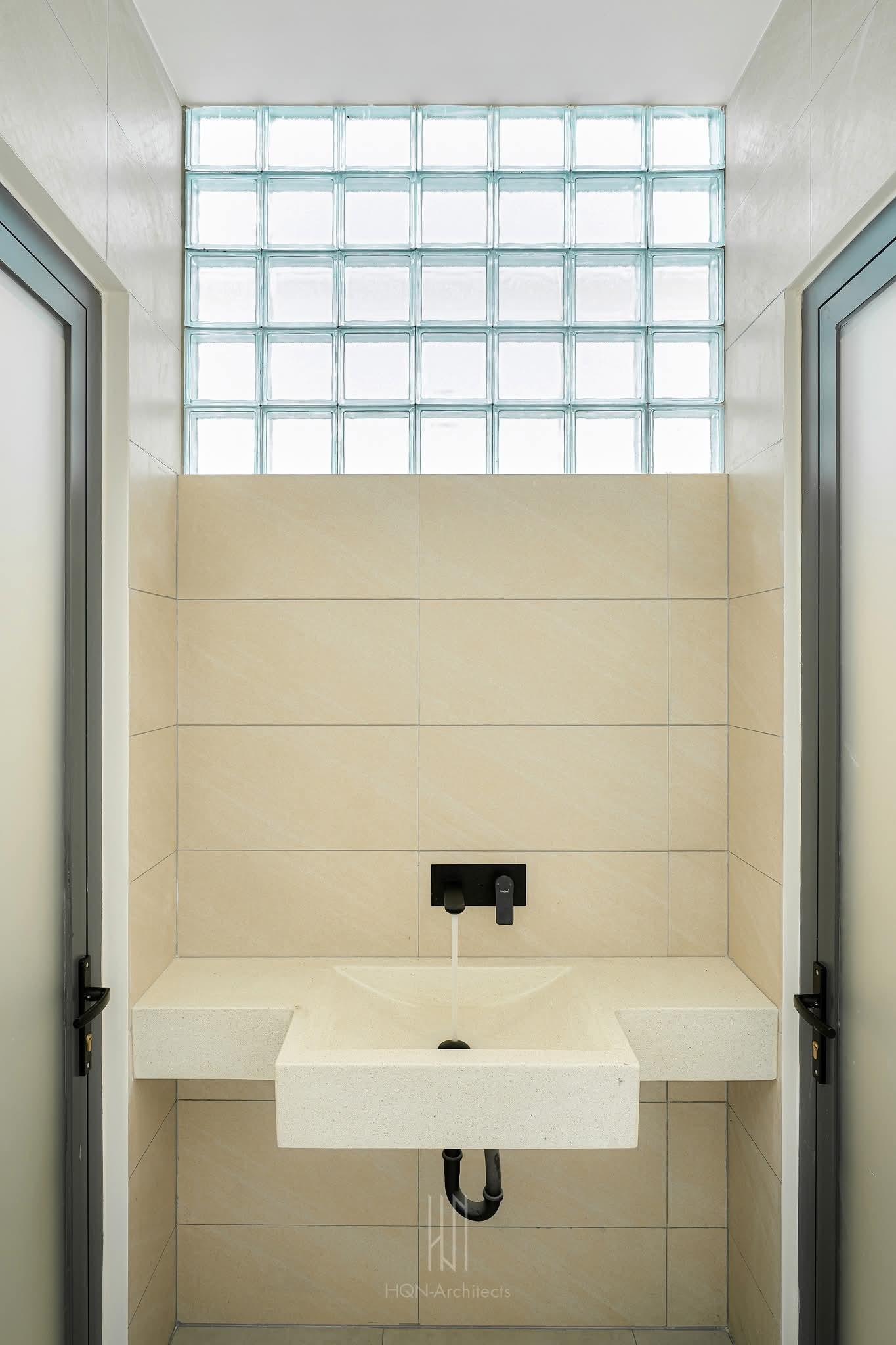 Nhà 85m2 có sân vườn lấy ánh sáng - Ảnh 17