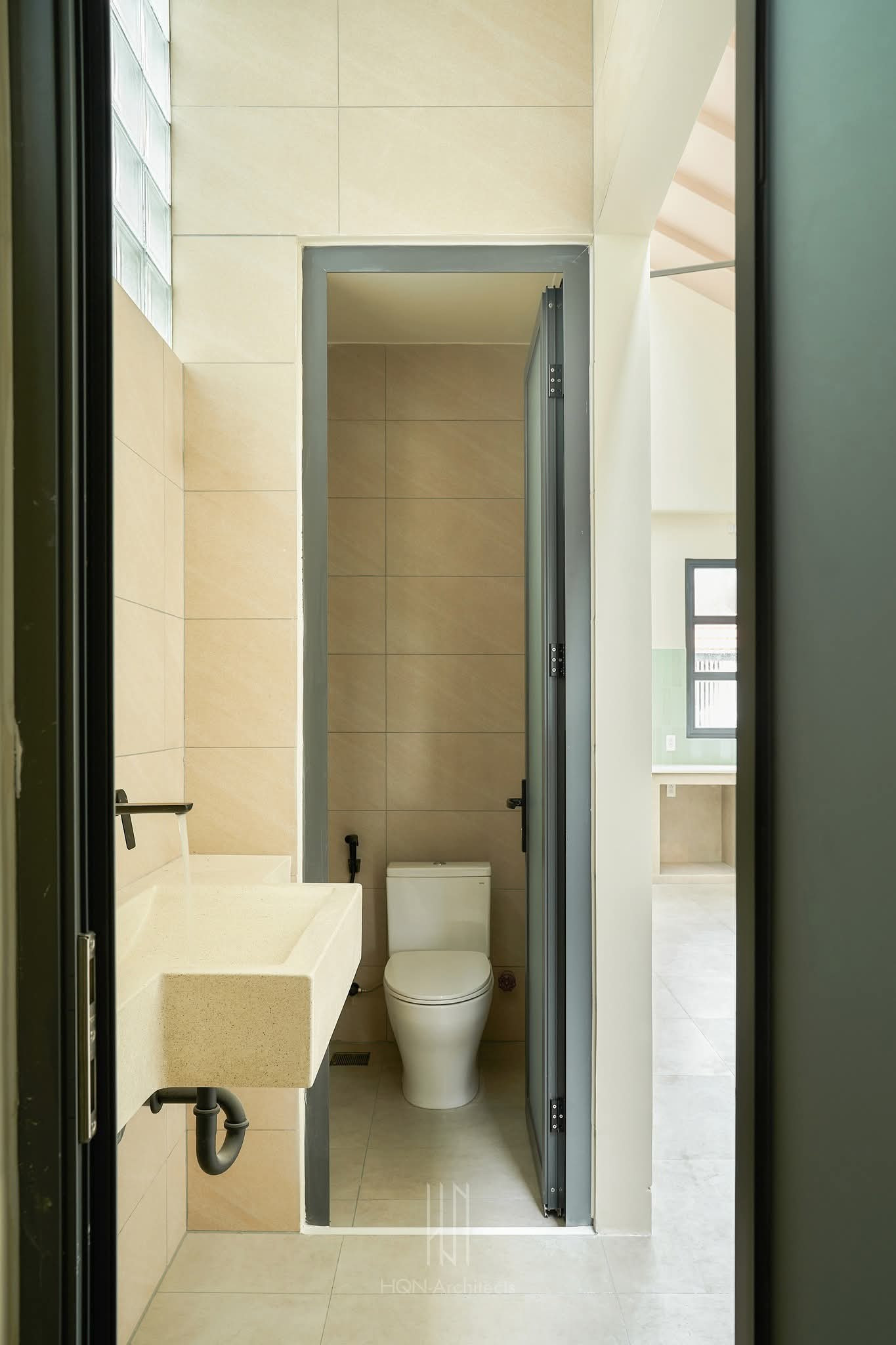 Nhà 85m2 có sân vườn lấy ánh sáng - Ảnh 18