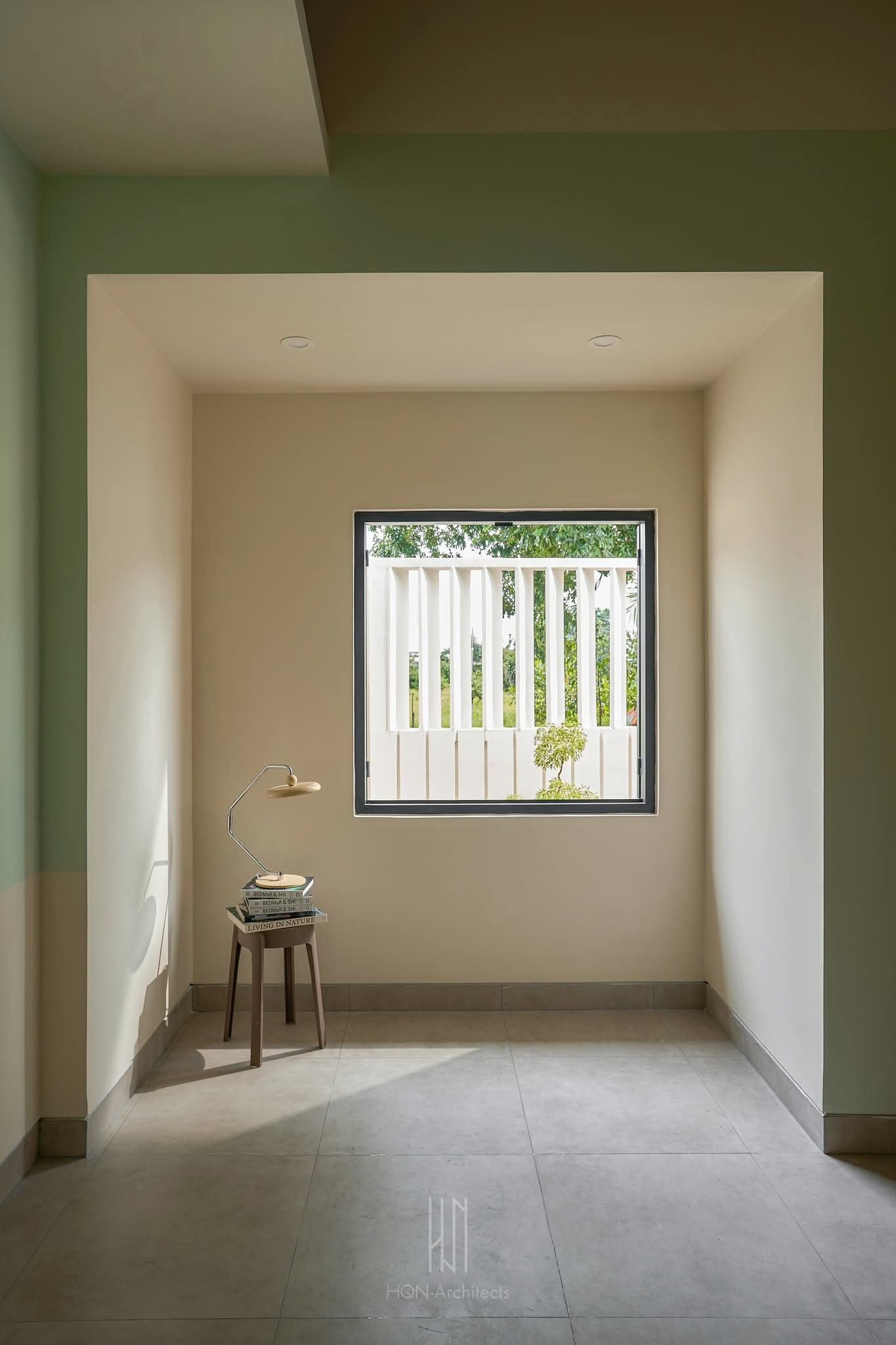 Nhà 85m2 có sân vườn lấy ánh sáng - Ảnh 9