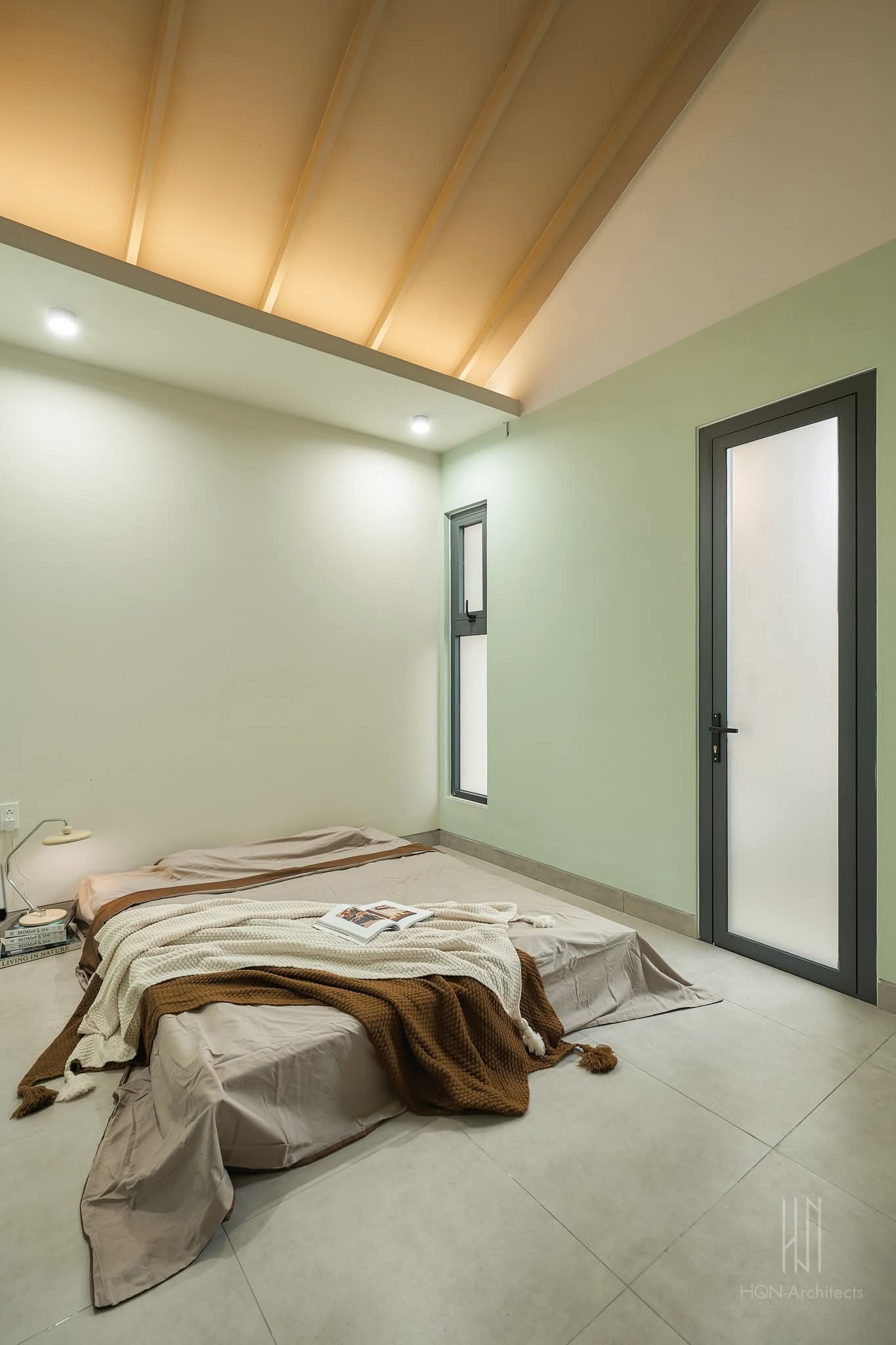 Nhà 85m2 có sân vườn lấy ánh sáng - Ảnh 16