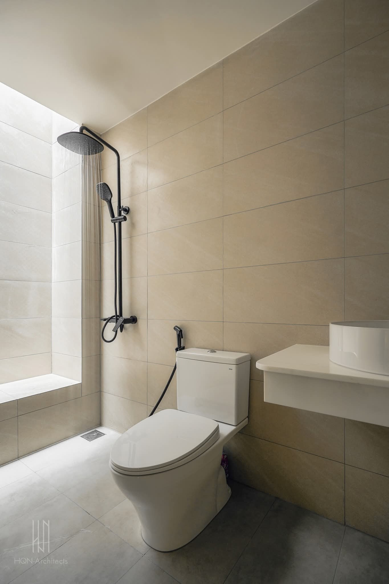 Nhà 85m2 có sân vườn lấy ánh sáng - Ảnh 19