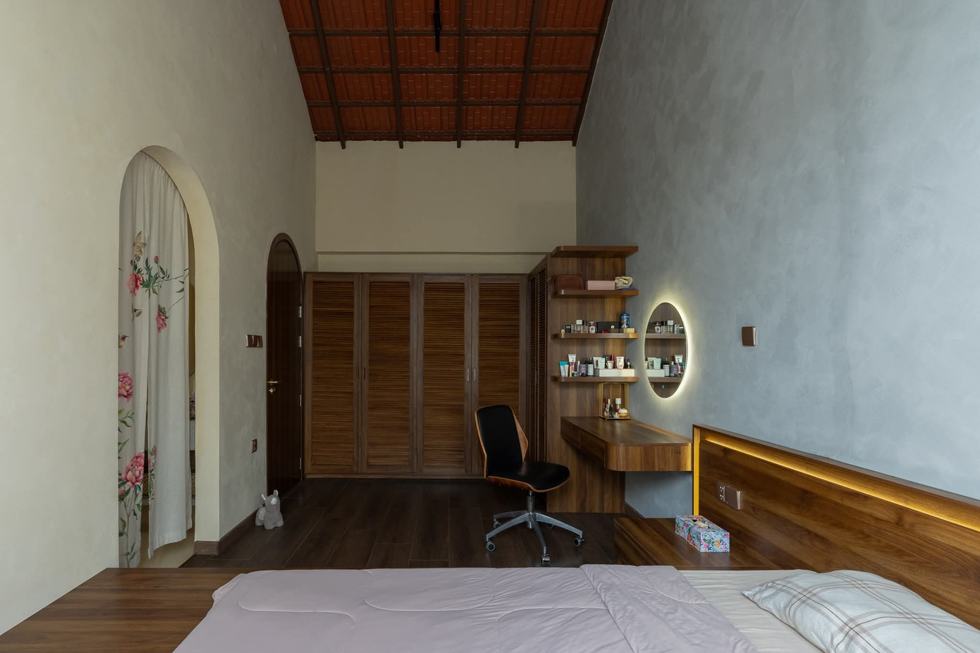 Thiết kế nhà phố đan xen phong cách hiện đại kết hợp với truyền thống - Ảnh 16