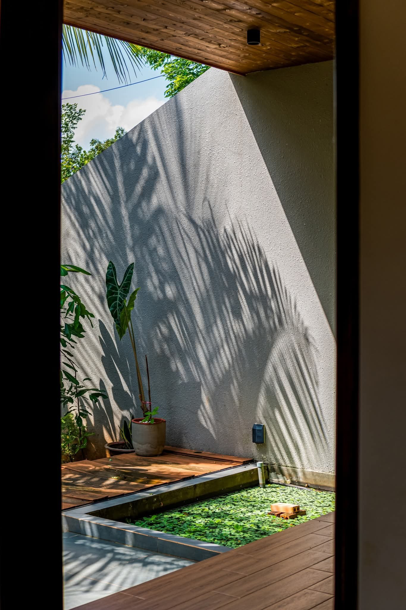 Thiết kế ngôi nhà 80m2 đầy ắp 'ký ức' con gái tặng mẹ - Ảnh 4