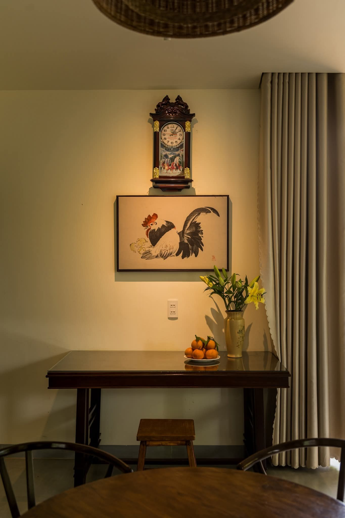 Thiết kế ngôi nhà 80m2 đầy ắp 'ký ức' con gái tặng mẹ - Ảnh 20