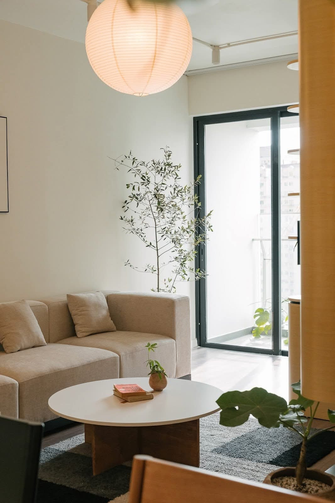 Căn hộ nhỏ 58m2 nhưng đủ đầy ấm cúng - Ảnh 3