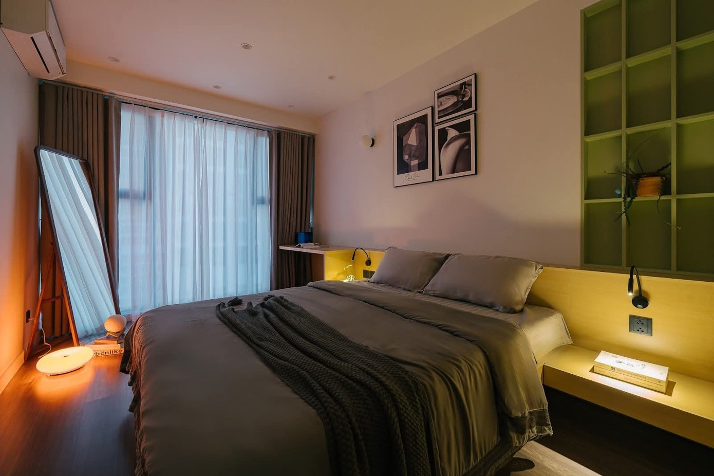 Căn hộ nhỏ 58m2 nhưng đủ đầy ấm cúng - Ảnh 11