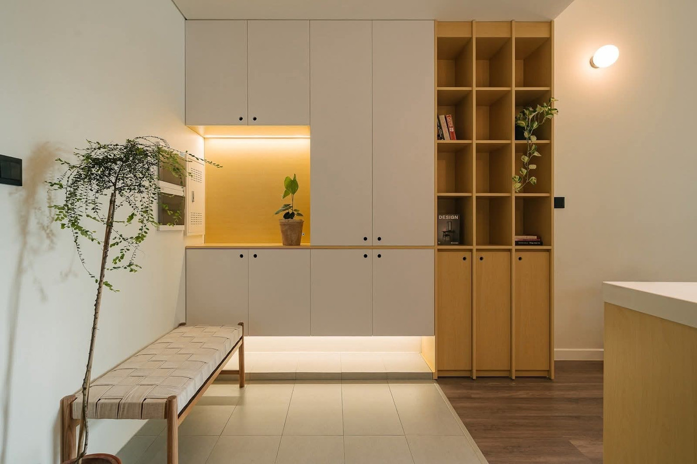 Căn hộ nhỏ 58m2 nhưng đủ đầy ấm cúng - Ảnh 9