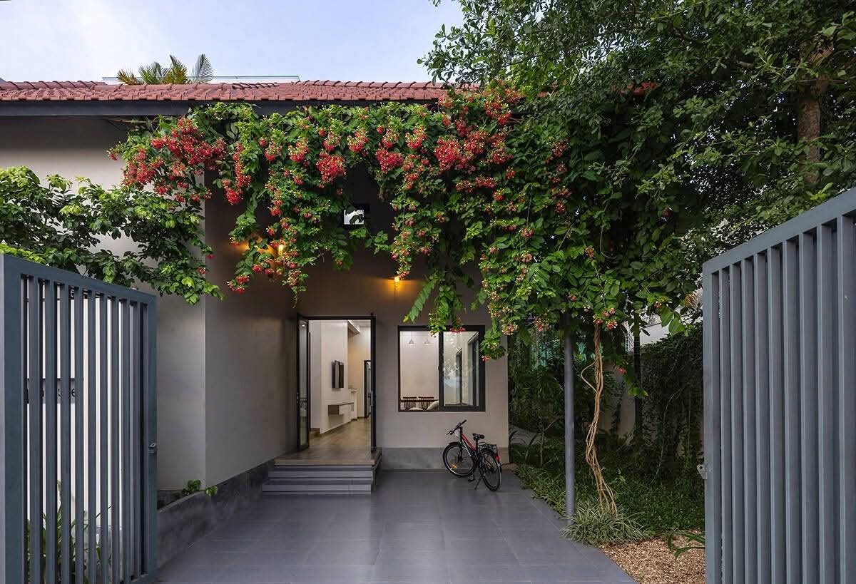 Nhà '1 gian' 130m2 tái hiện nếp sống làng quê - Ảnh 2