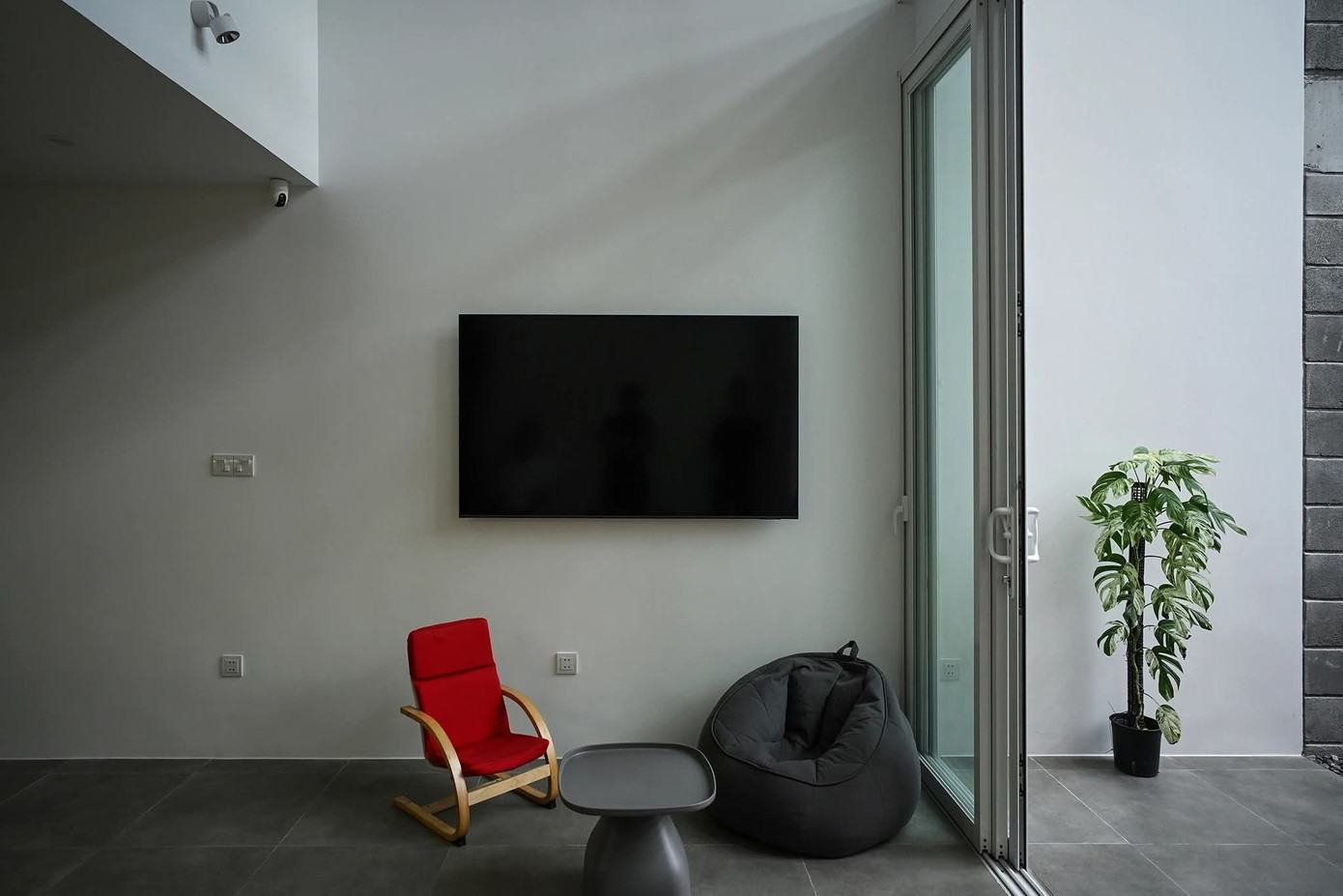 Nhà phố 100m2 thiết kế không phòng khách - Ảnh 4