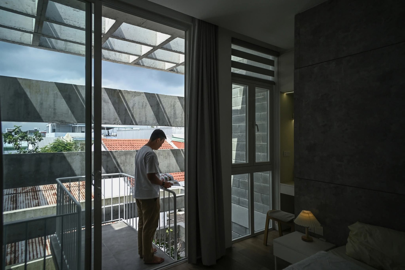 Nhà phố 100m2 thiết kế không phòng khách - Ảnh 8