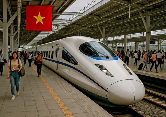 Đường sắt tốc độ cao 350km/h sắp chạy qua 29 xã, phường, ảnh hưởng đến 5.467 hộ dân của Khánh Hòa có chuyển động mới - Ảnh 3