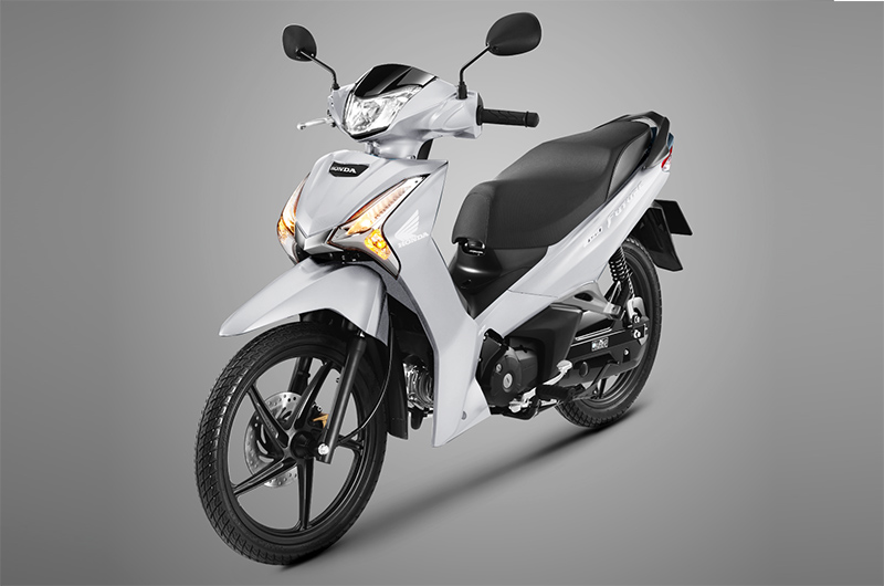 Xe số tiêu thụ dưới 1,5L/100 km của Honda có bản nâng cấp: Thêm màu mới, giá từ 31 triệu - Ảnh 1