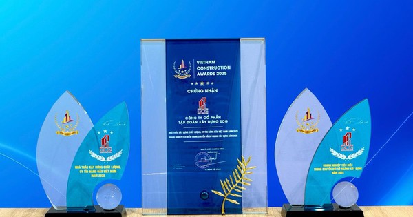 Công ty thành viên của Sunshine Group nhận cú đúp giải thưởng tại Vietnam Construction Awards 2025