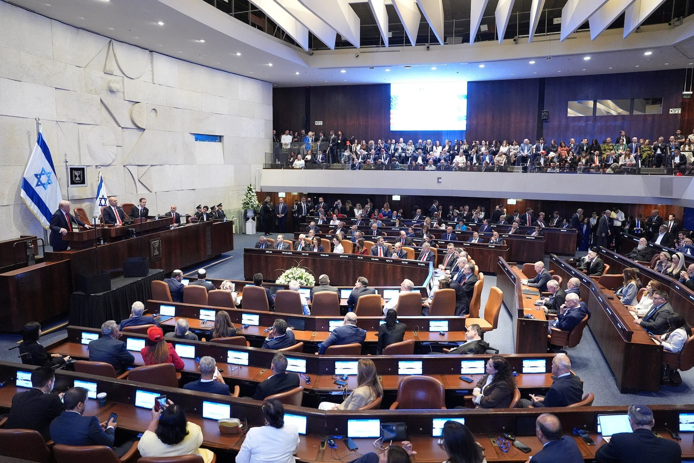 Tổng thống Mỹ Trump ca ngợi 'bình minh lịch sử ở Trung Đông sau cơn ác mộng dài’ - Ảnh 3