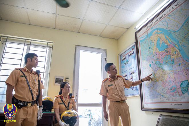 Công an Hà Nội thông báo khẩn về việc cấm đường trong hai ngày 25-26/10 - Ảnh 2