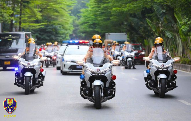 Công an Hà Nội thông báo khẩn về việc cấm đường trong hai ngày 25-26/10 - Ảnh 1