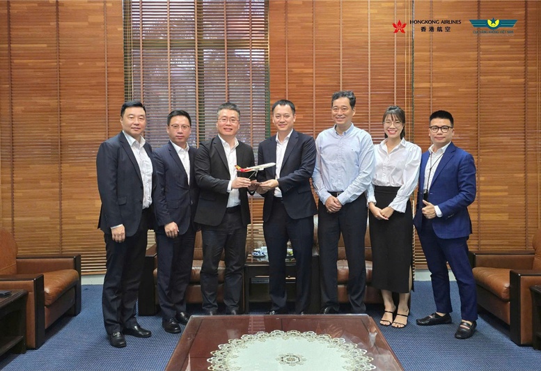 Hongkong Airlines coi Việt Nam là một trong những thị trường tiềm năng nhất Đông Nam Á - Ảnh 1