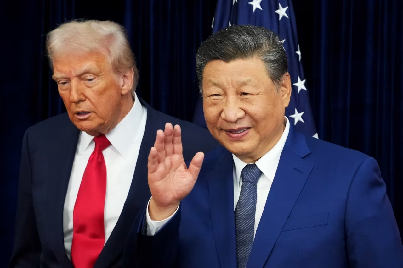 Toàn cảnh cuộc hội đàm giữa Tổng thống Mỹ Donald Trump và Chủ tịch Trung Quốc Tập Cận Bình - Ảnh 4