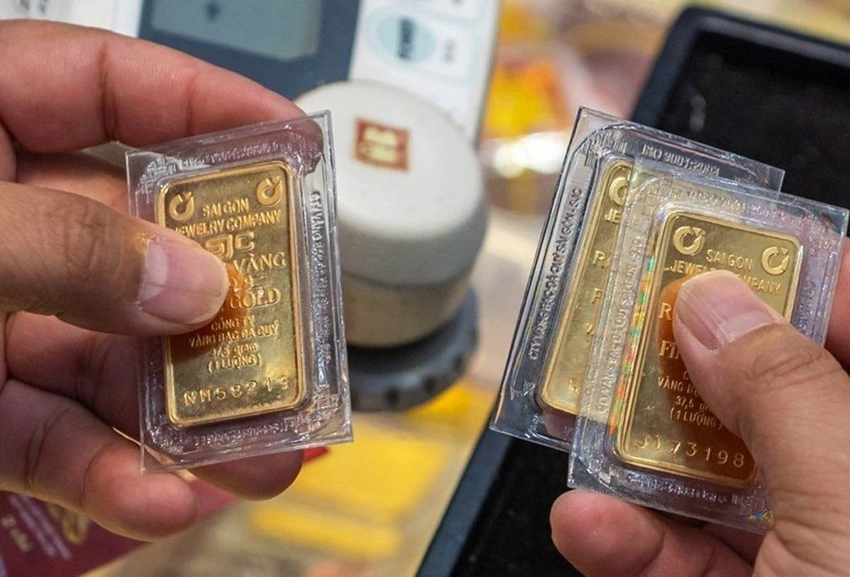 Quy định mới về chuyển khoản khi mua bán vàng, không chú ý có thể vi phạm - Ảnh 1