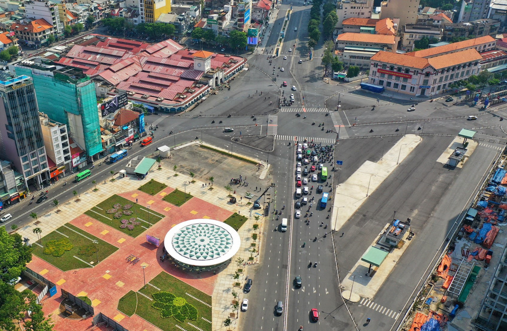 Chưa từng có: Cần Giờ sẽ kết nối thẳng trung tâm phường Bến Thành (quận 1 cũ) TPHCM - Ảnh 1