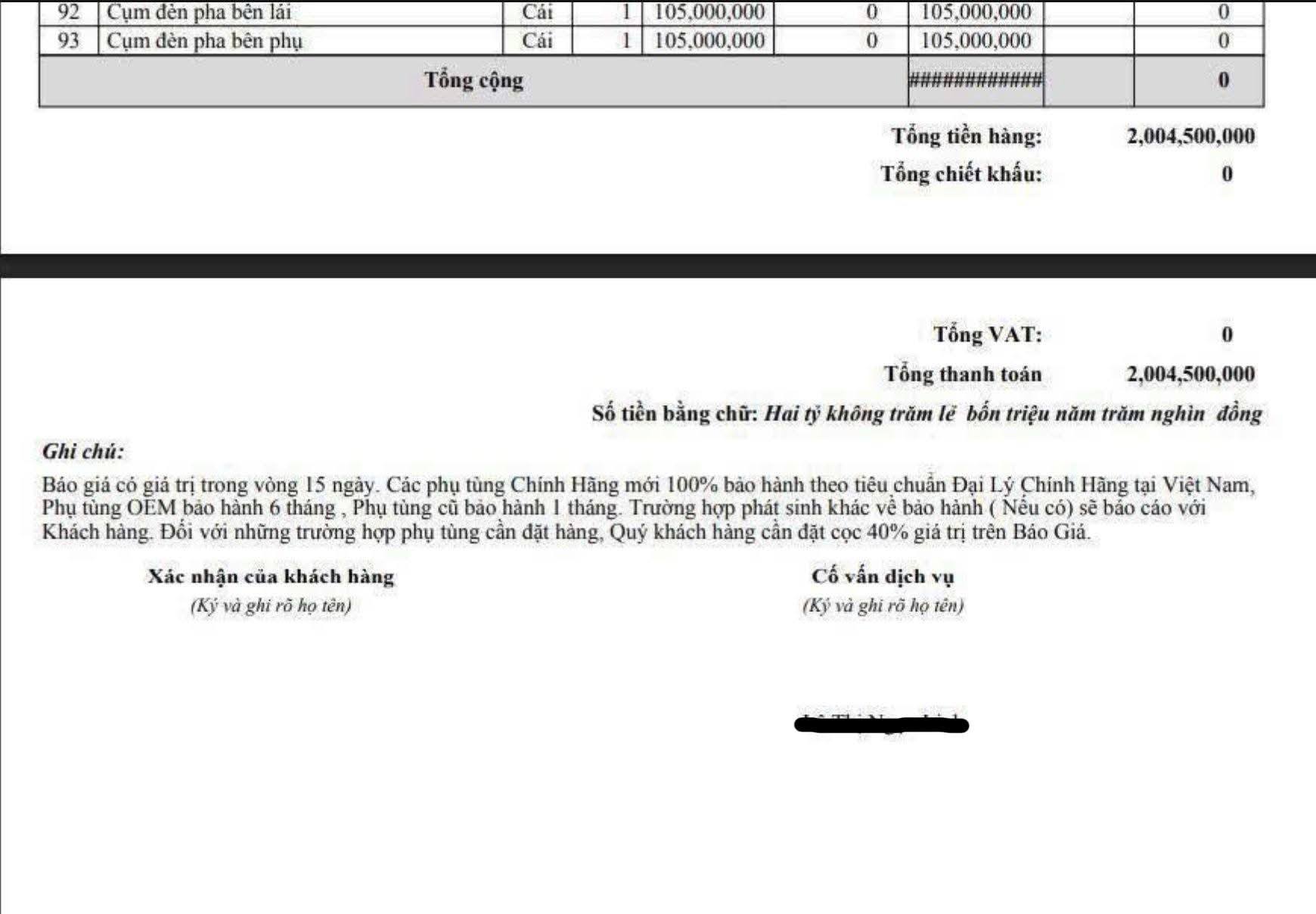 Choáng với hóa đơn 9 chữ số sửa chữa ô tô ngập nước, bằng 90% giá xe mới: Bảo hiểm có bồi thường? - Ảnh 6