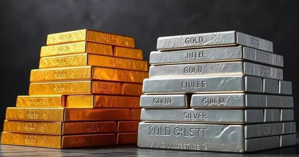 Ngân hàng lớn thứ 2 của Mỹ dự đoán giá vàng, bạc