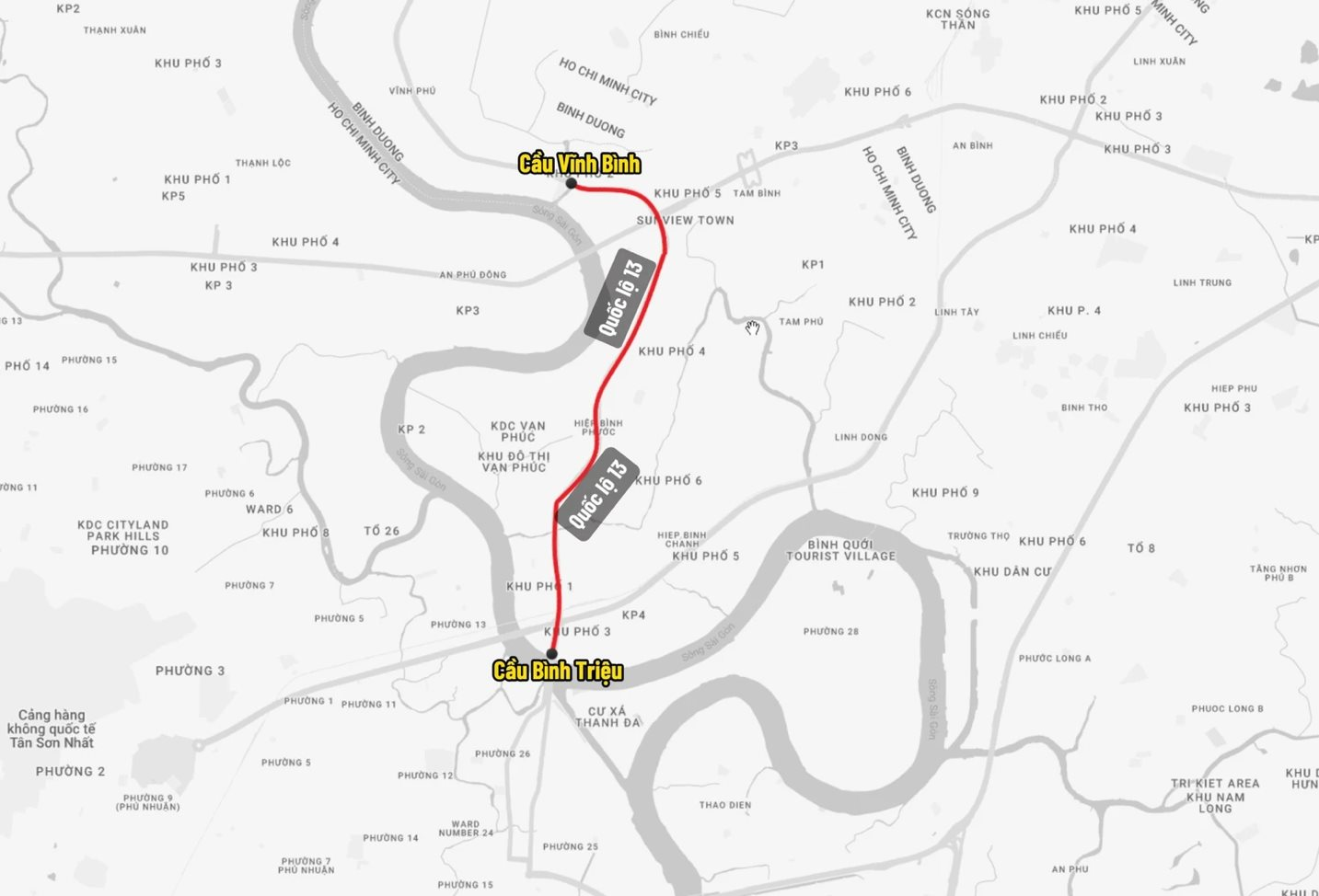 Những con số chưa từng được tiết lộ về giá bất động sản dọc quốc lộ 13, Xa lộ Hà Nội, Mai Chí Thọ, Phạm Văn Đồng - Ảnh 2