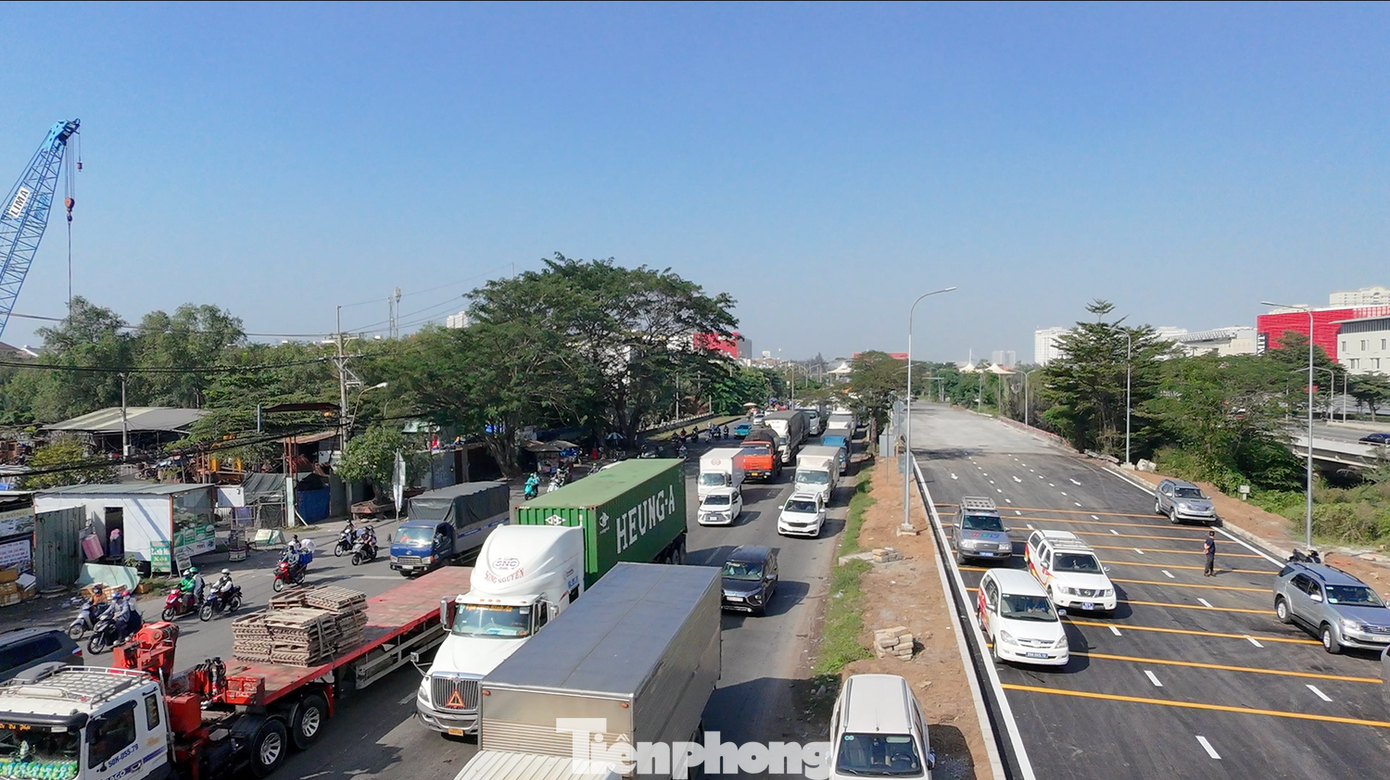 Ngoài hầm chui, sắp có cầu vượt tại nút giao huyết mạch ở khu Nam TPHCM - Ảnh 1