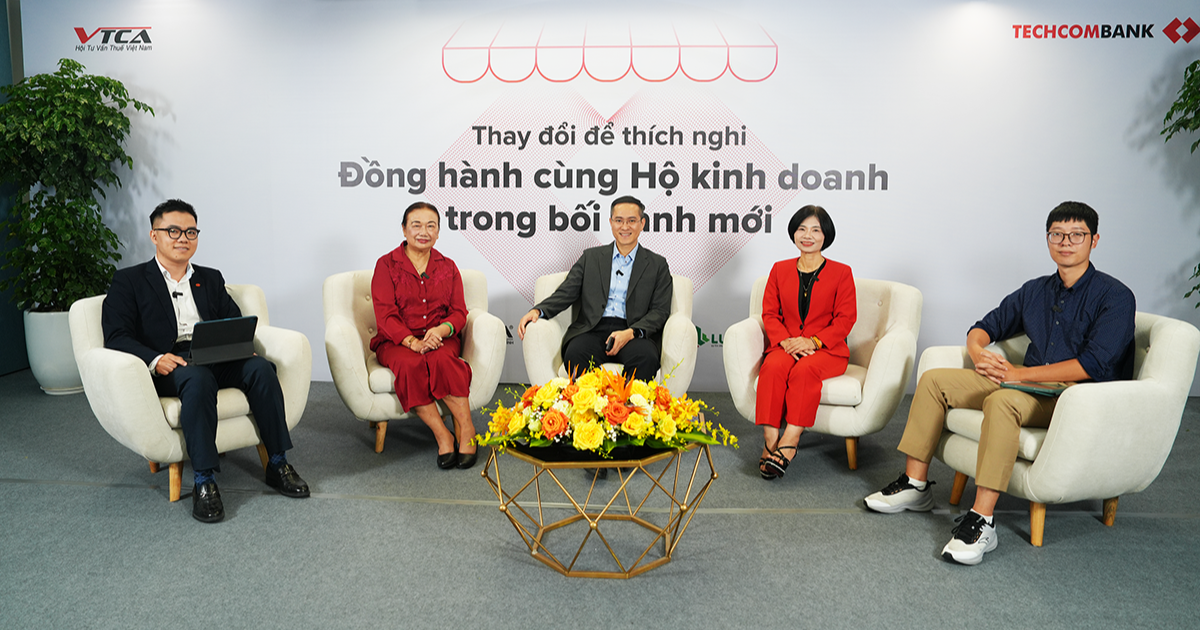 Techcombank & Cenvi tài trợ miễn phí gói thành lập doanh nghiệp cho hộ kinh doanh chuyển đổi và start up - Ảnh 2
