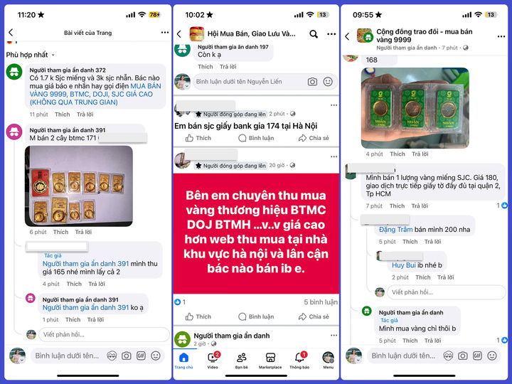 Săn vàng ‘chợ đen’ giữa cơn sốt giá, chuyên gia cảnh báo rủi ro tiềm ẩn - Ảnh 1