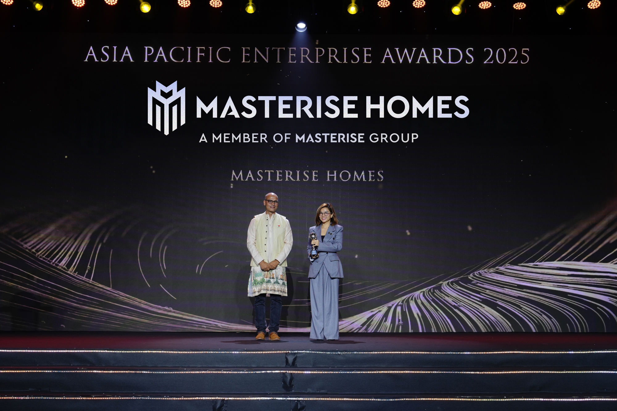 Masterise Group chiến thắng kép tại Asia Pacific Enterprise Awards 2025 - Ảnh 1