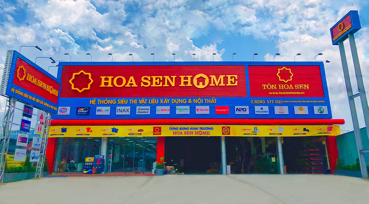Hoa Sen Group bị phạt và truy thu thuế hơn 1,5 tỷ đồng - Ảnh 1