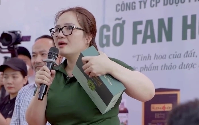 Loạt thực phẩm chức năng của Hoàng Hường từng bị phạt vì quảng cáo sai sự thật - Ảnh 1