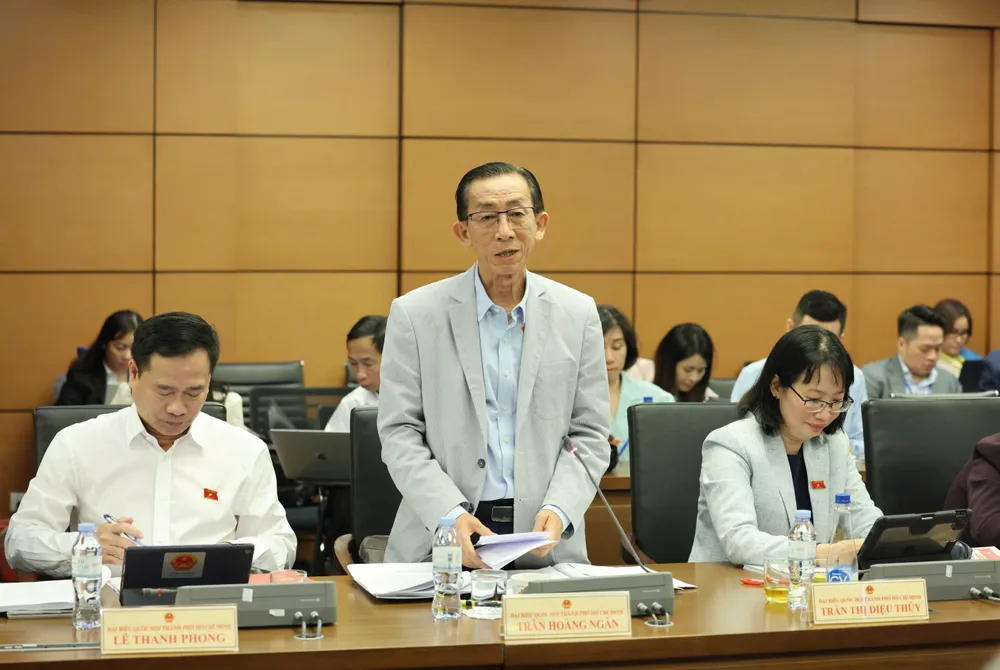 Đại biểu Quốc hội kiến nghị làm rõ tiêu chí mất khả năng thanh toán, các khoản nợ đến hạn - Ảnh 2