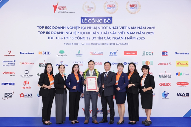Hanwha Life vào “Top 500 Doanh nghiệp có lợi nhuận tốt nhất Việt Nam 2025” - Ảnh 1