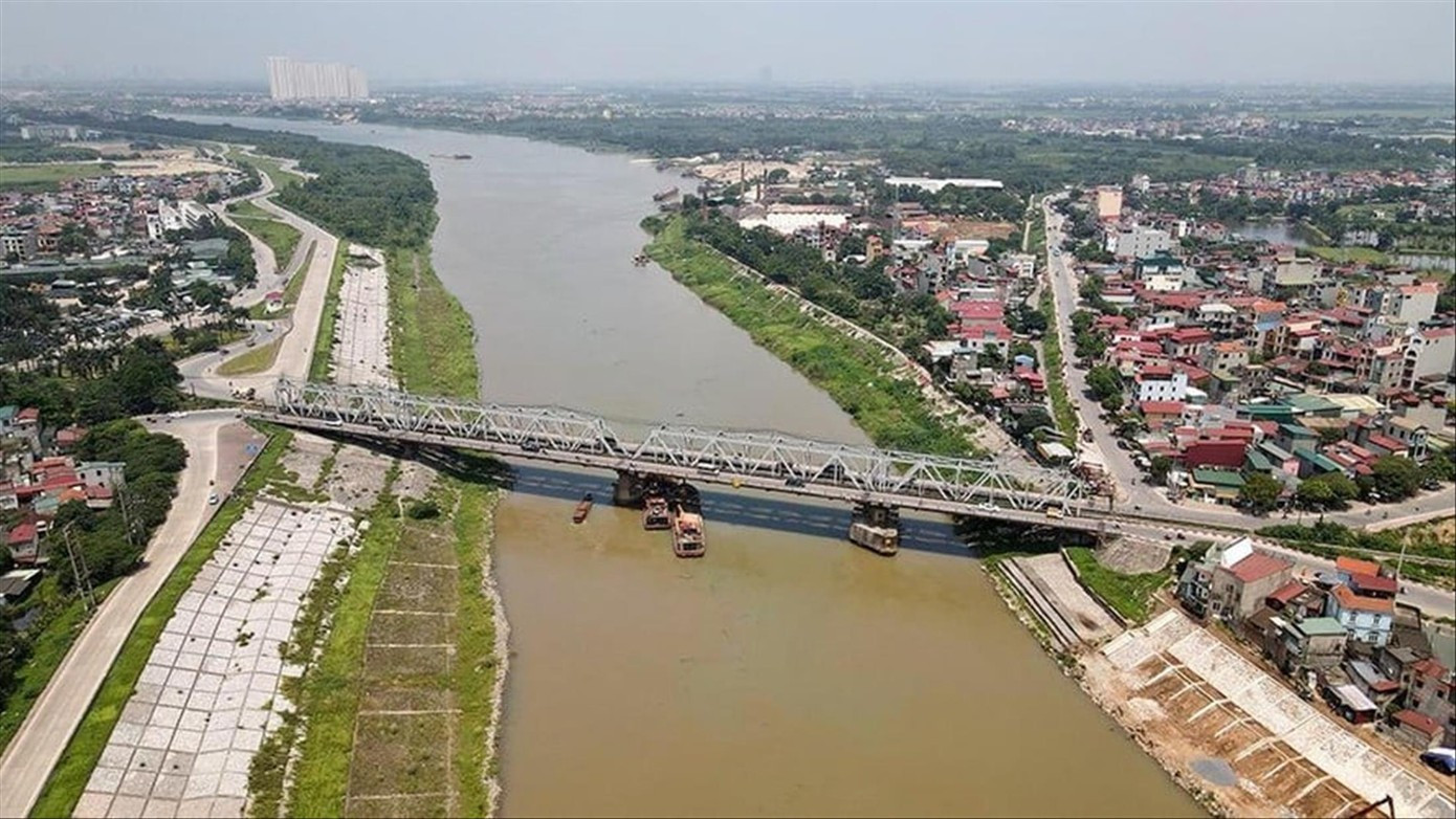 Hà Nội 'kích hoạt' siêu dự án 300 nghìn tỷ: Đại lộ cảnh quan sông Hồng vào giai đoạn triển khai - Ảnh 1