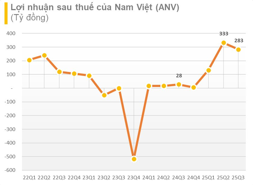 'Vua cá tra' báo lãi 9 tháng đầu năm gấp 18 lần cùng kỳ, cổ phiếu tăng hơn 60% từ đầu năm - Ảnh 1