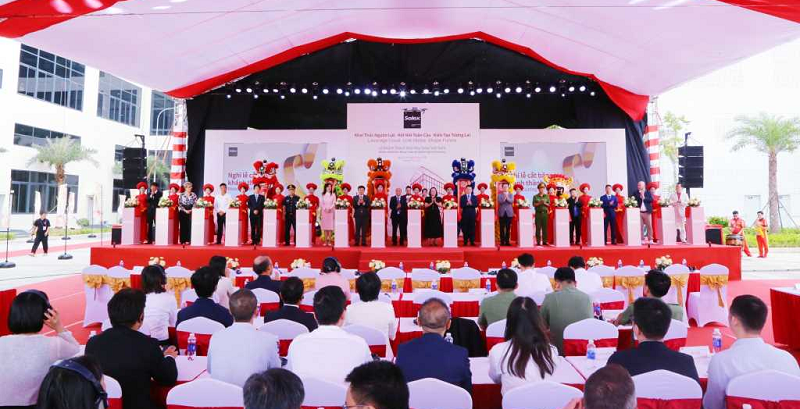 Quảng Ninh: Khánh thành nhà máy Solex High-Tech Industries hơn 1.900 tỷ đồng - Ảnh 1