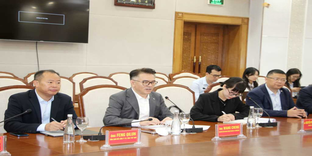 Tập đoàn Trung Quốc tạo 8.000 việc làm tại Việt Nam, vừa đề nghị một việc quan trọng - Ảnh 1