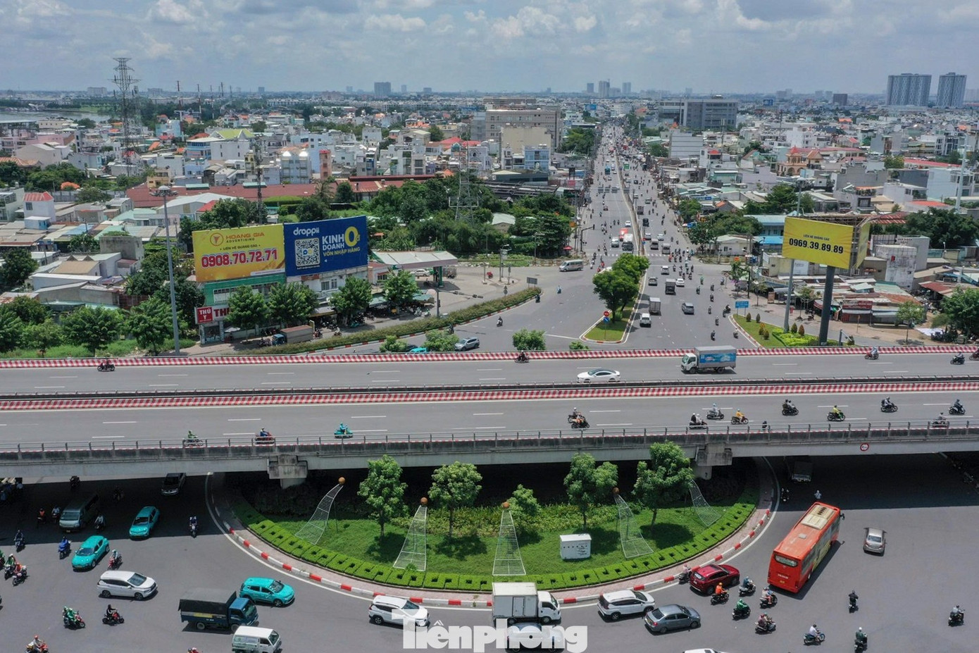 Quốc lộ 13 trước khi được chi 14.000 tỷ mở rộng mặt đường 60m - Ảnh 2