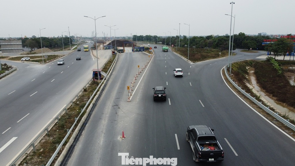 Bắt đầu phân luồng cao tốc Cầu Giẽ - Ninh Bình, lái xe cần lưu ý gì? - Ảnh 1