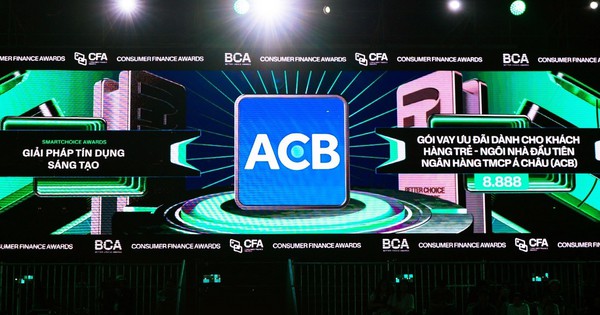 ACB được vinh danh Giải pháp tín dụng Sáng tạo tại Better Choice Awards 2025 với chương trình ‘Ngôi Nhà Đầu Tiên’