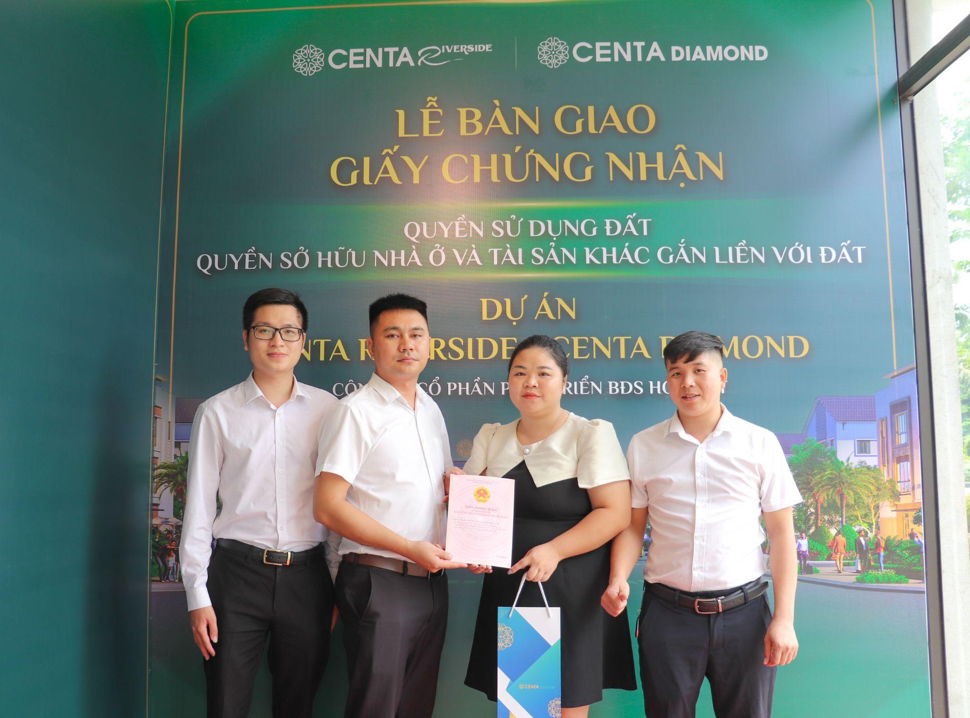 Bảo chứng pháp lý gia tăng sức hút Centa Riverside - Tâm điểm Đông Bắc Hà Nội - Ảnh 1