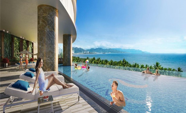 Dự án căn hộ sở hữu lâu dài có 3 mặt tiền biển giữa vịnh biển sạch nhất châu Á - Ảnh 2