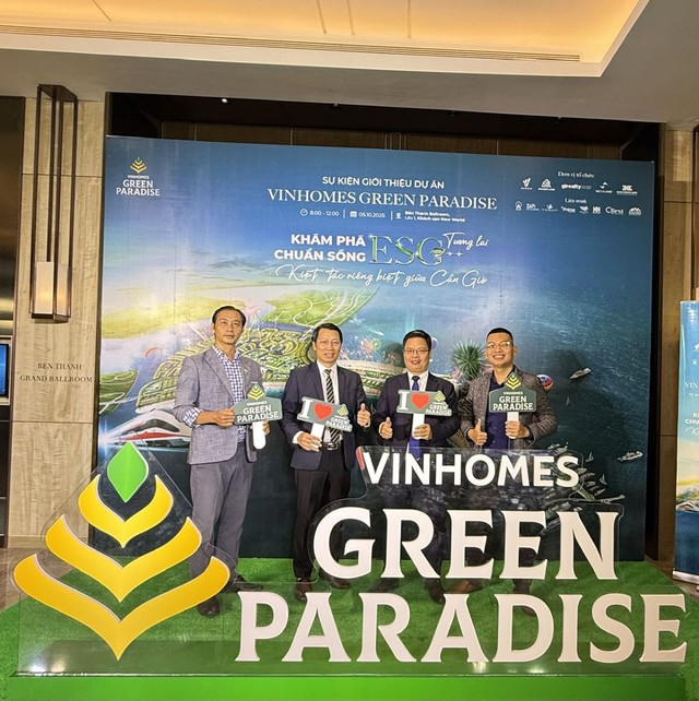 Prime – Đại lý F1 Vinhomes Green Paradise Cần Giờ - Ảnh 2
