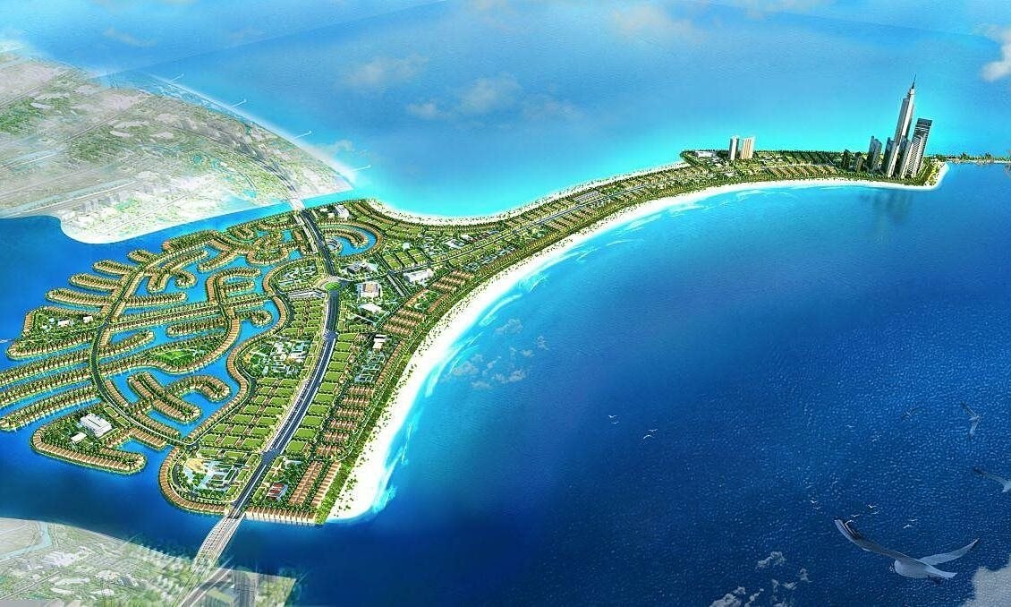 Vingroup đã bán được một phần siêu dự án Vinhomes Paradise Cần Giờ với doanh số 65.000 tỷ đồng - Ảnh 1