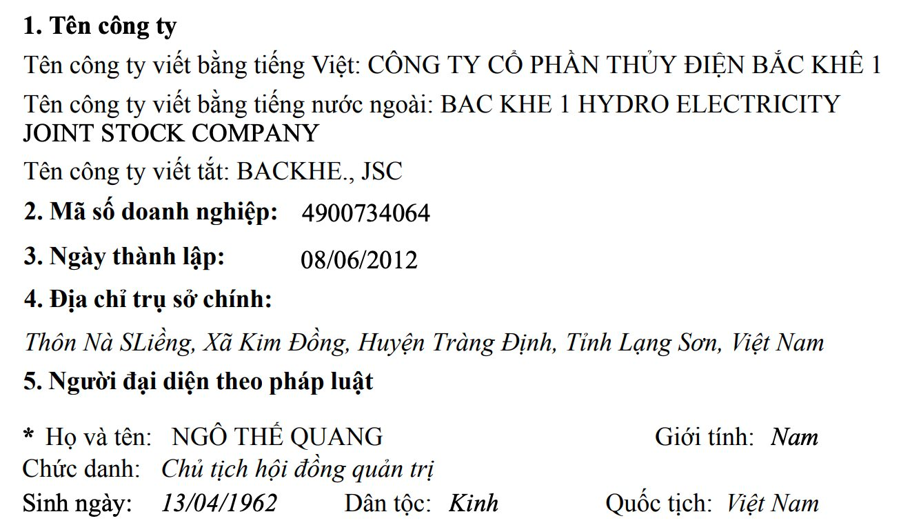 Vỡ đập thủy điện Bắc Khê 1 ở Lạng Sơn, DN nào đứng sau? - Ảnh 2