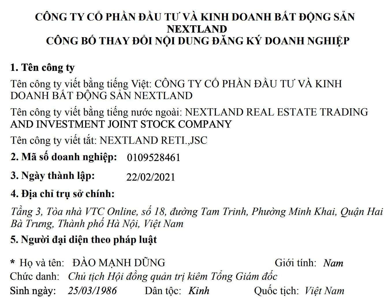 Không chỉ lừa đảo tại DA tiền số, Shark Bình còn lập công ty bất động sản gây thiệt hại đặc biệt lớn cho Ngân sách Nhà nước - Ảnh 1